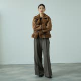 フェイクムートンボアブルゾン | VICKY | 詳細画像4