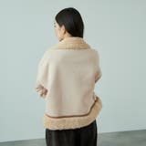 フェイクムートンボアブルゾン | VICKY | 詳細画像7