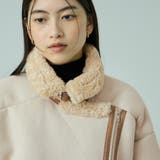 フェイクムートンボアブルゾン | VICKY | 詳細画像9