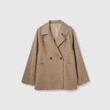 ツィーディチェックWボタンジャコット | VICKY | 詳細画像10 