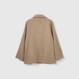 ツィーディチェックWボタンジャコット | VICKY | 詳細画像11 