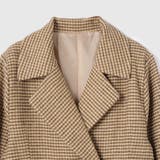 ツィーディチェックWボタンジャコット | VICKY | 詳細画像12 