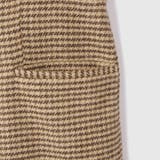 ツィーディチェックWボタンジャコット | VICKY | 詳細画像15 