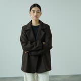 ツィーディチェックWボタンジャコット | VICKY | 詳細画像2 