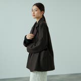 ツィーディチェックWボタンジャコット | VICKY | 詳細画像3 