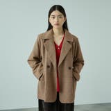 ツィーディチェックWボタンジャコット | VICKY | 詳細画像7 