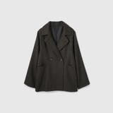 ツィーディチェックWボタンジャコット | VICKY | 詳細画像9 