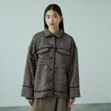 MIXツィードCPOジャケット | VICKY | 詳細画像2 