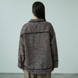 MIXツィードCPOジャケット | VICKY | 詳細画像4 