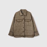 MIXツィードCPOジャケット | VICKY | 詳細画像8 