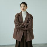 ツィーディファインチェックジャコット | VICKY | 詳細画像1 