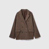 ツィーディファインチェックジャコット | VICKY | 詳細画像10 