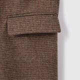 ツィーディファインチェックジャコット | VICKY | 詳細画像15 