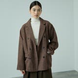 ツィーディファインチェックジャコット | VICKY | 詳細画像2 