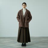 ツィーディファインチェックジャコット | VICKY | 詳細画像3 