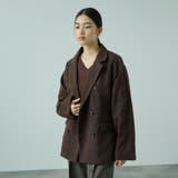 ツィーディファインチェックジャコット | VICKY | 詳細画像4 