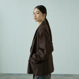 ツィーディファインチェックジャコット | VICKY | 詳細画像5 