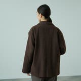 ツィーディファインチェックジャコット | VICKY | 詳細画像6 