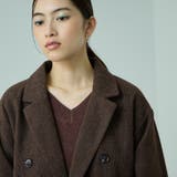 ツィーディファインチェックジャコット | VICKY | 詳細画像7 