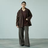 ツィーディファインチェックジャコット | VICKY | 詳細画像8 