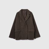 ツィーディファインチェックジャコット | VICKY | 詳細画像9 