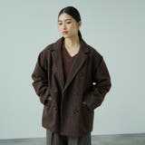 ブラウン系その他 | ツィーディファインチェックジャコット | VICKY