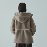 ショートボア中綿ドロストブルゾン | VICKY | 詳細画像10