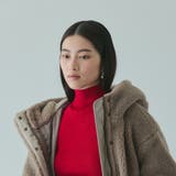 ショートボア中綿ドロストブルゾン | VICKY | 詳細画像12