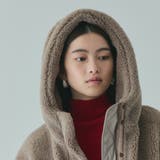 ショートボア中綿ドロストブルゾン | VICKY | 詳細画像13