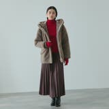 ショートボア中綿ドロストブルゾン | VICKY | 詳細画像14