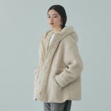 ショートボア中綿ドロストブルゾン | VICKY | 詳細画像15