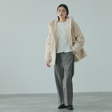 ショートボア中綿ドロストブルゾン | VICKY | 詳細画像16