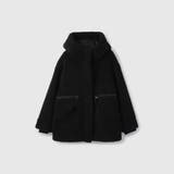 ショートボア中綿ドロストブルゾン | VICKY | 詳細画像17