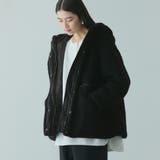 ショートボア中綿ドロストブルゾン | VICKY | 詳細画像2