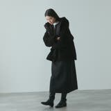 ショートボア中綿ドロストブルゾン | VICKY | 詳細画像7