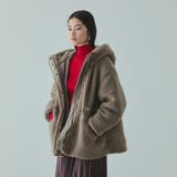 ショートボア中綿ドロストブルゾン | VICKY | 詳細画像8