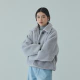 ボアコクーンスリーブブルゾン | VICKY | 詳細画像1 