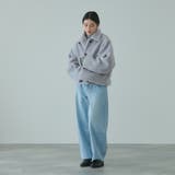 ボアコクーンスリーブブルゾン | VICKY | 詳細画像11 