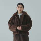 ボアコクーンスリーブブルゾン | VICKY | 詳細画像12 