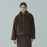 ボアコクーンスリーブブルゾン | VICKY | 詳細画像13 