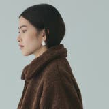 ボアコクーンスリーブブルゾン | VICKY | 詳細画像14 