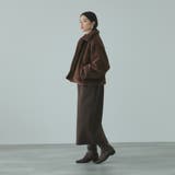 ボアコクーンスリーブブルゾン | VICKY | 詳細画像15 