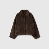 ボアコクーンスリーブブルゾン | VICKY | 詳細画像17 