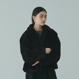 ボアコクーンスリーブブルゾン | VICKY | 詳細画像2 