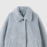 ボアコクーンスリーブブルゾン | VICKY | 詳細画像20 