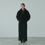 ボアコクーンスリーブブルゾン | VICKY | 詳細画像4 