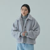 ボアコクーンスリーブブルゾン | VICKY | 詳細画像5 