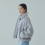 ボアコクーンスリーブブルゾン | VICKY | 詳細画像6 