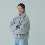 ボアコクーンスリーブブルゾン | VICKY | 詳細画像8 