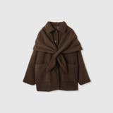 ショール付きスライバーニットコート | VICKY | 詳細画像11